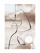 Abstract Lines N9 - Art Print